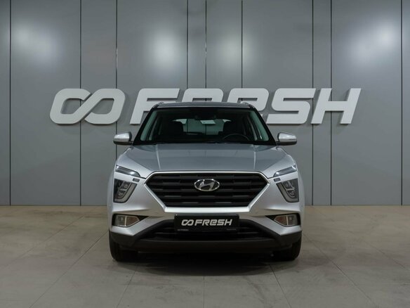 2021 Hyundai Creta II, серый, 2189000 рублей - вид 2