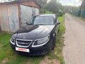 2008 Saab 9-5 I Рестайлинг 2, чёрный, 750000 рублей