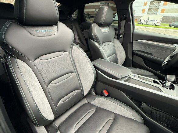 2023 Geely Preface I (China Market) Рестайлинг, чёрный, 2600000 рублей - вид 34