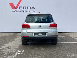 2012 Volkswagen Tiguan I Рестайлинг, серебристый, 1090000 рублей, вид 5