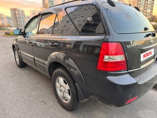 2009 Kia Sorento I Рестайлинг, чёрный, 1200000 рублей, вид 4