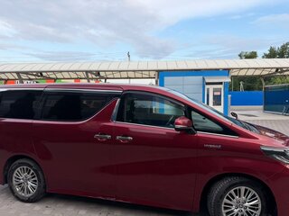 2019 Toyota Alphard III Рестайлинг, красный, 3950000 рублей, вид 3