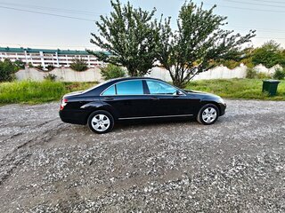 2008 Mercedes-Benz S-Класс 500 V (W221), чёрный, 2450000 рублей, вид 2