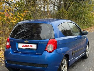 2008 Chevrolet Aveo I Рестайлинг, синий, 140000 рублей, вид 4