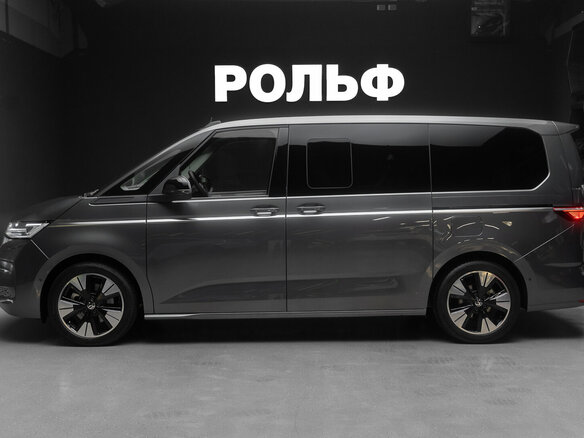 2025 Volkswagen Multivan Long T7, серый - вид 3