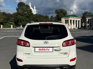 2011 Hyundai Santa Fe II Рестайлинг, белый, 989000 рублей, вид 3