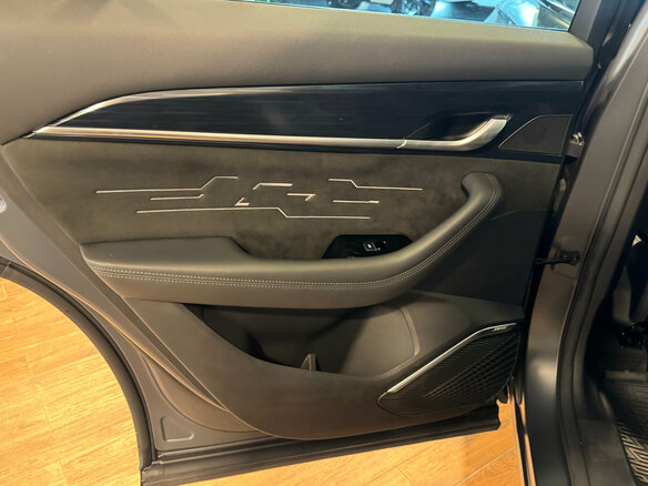 2024 Geely Monjaro I, серый - вид 14