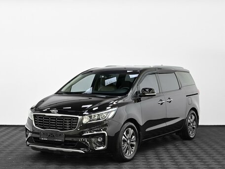 2018 Kia Carnival III, чёрный, 2085000 рублей, вид 3