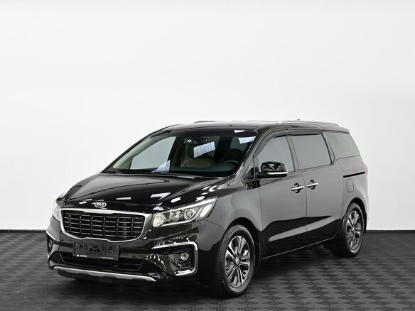 2018 Kia Carnival III, чёрный, 2085000 рублей - вид 2