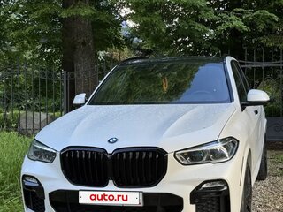 2021 BMW X5 40i IV (G05/G18), белый, 6100000 рублей, вид 2