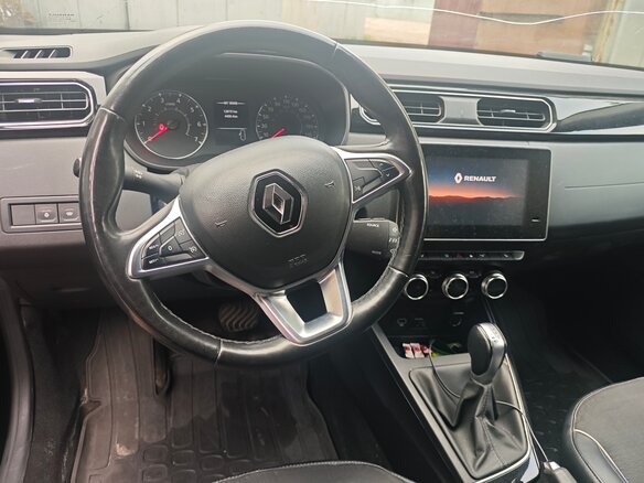 2020 Renault Arkana I, чёрный, 1700000 рублей - вид 10