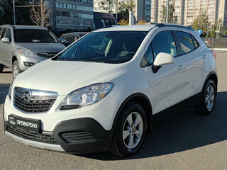 2014 Opel Mokka I, белый, 980000 рублей, вид 1