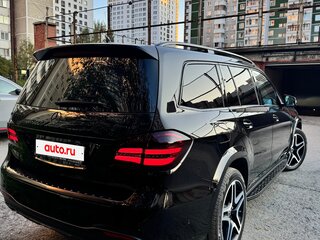 2018 Mercedes-Benz GLS 350 d I (X166), чёрный, 5300000 рублей, вид 3