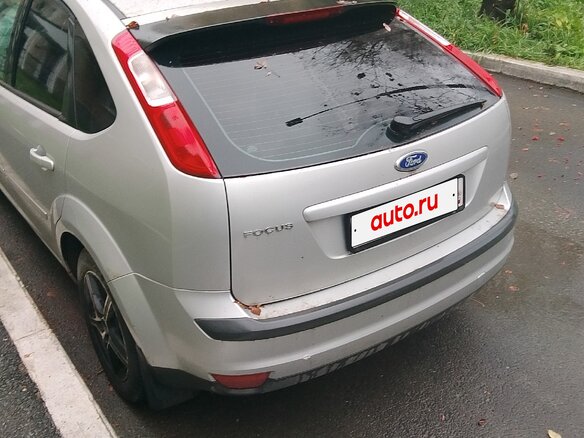2007 Ford Focus II, серебристый, 430000 рублей - вид 2