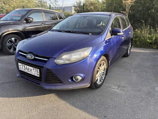 2014 Ford Focus III, синий, 585000 рублей, вид 1