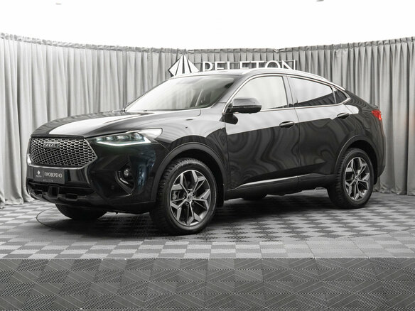 2022 Haval F7x I, чёрный, 1690000 рублей