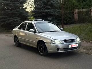 2007 Kia Spectra I Рестайлинг 2, серый, 164999 рублей, вид 3