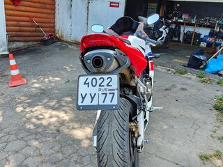 2004 Honda CBR 600RR, красный, 370000 рублей, вид 5