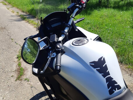 2015 Honda VFR 1200X (Crosstourer), белый, 1100000 рублей, вид 4