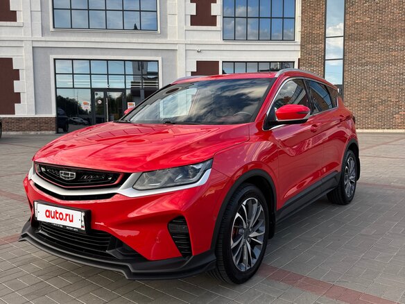 2023 Geely Coolray I, красный, 1870000 рублей