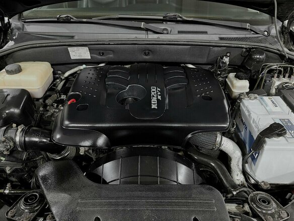 2011 SsangYong Kyron 6-speed I Рестайлинг, чёрный, 650000 рублей - вид 13