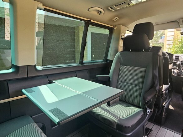 2017 Volkswagen Multivan T6, жёлтый, 3990000 рублей - вид 16