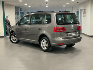 2010 Volkswagen Touran I Рестайлинг 2, серый, 993000 рублей, вид 3
