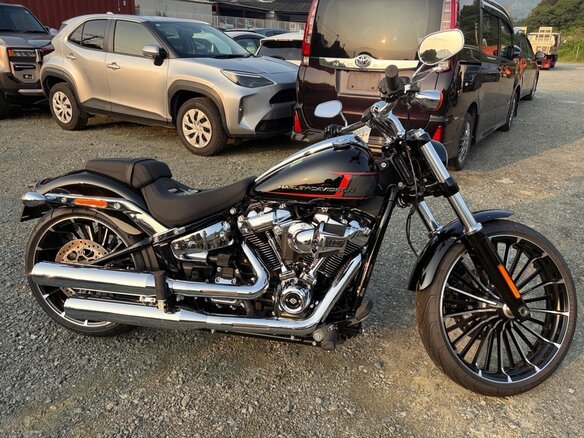 2024 Harley-Davidson Breakout, чёрный, 2345000 рублей - вид 15