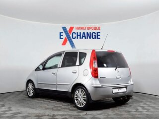 2008 Mitsubishi Colt VI (Z20/Z30), серебристый, 255000 рублей, вид 4