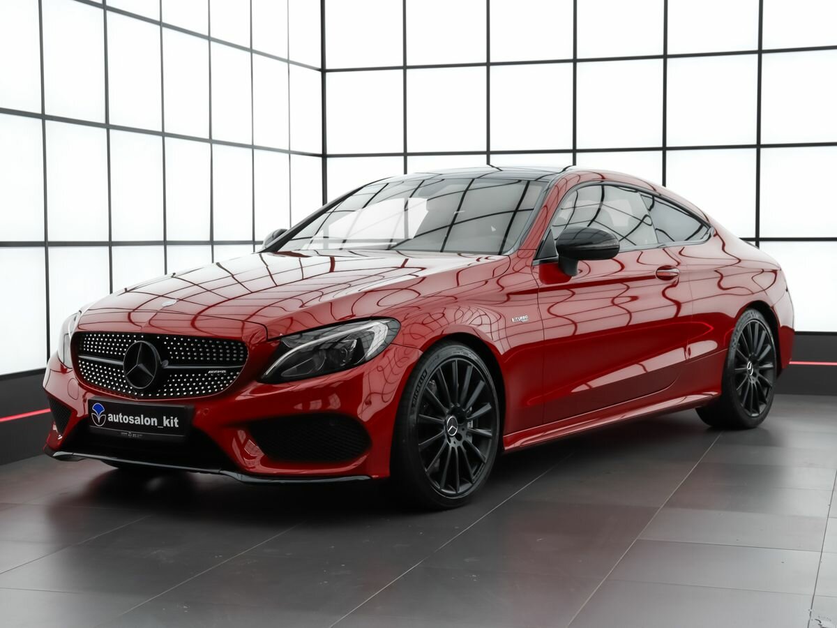 Открыть фотографии: Mercedes-Benz C-Класс AMG IV (W205)