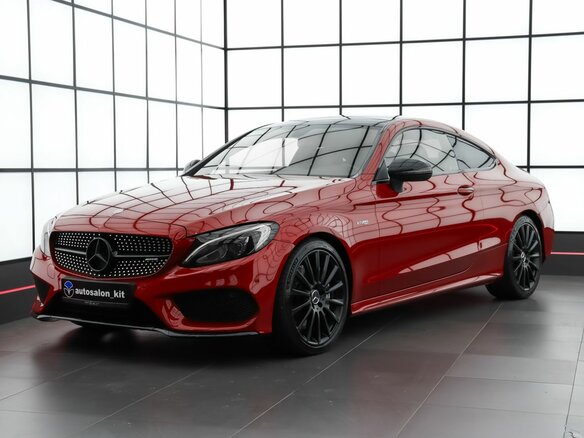2016 Mercedes-Benz C-Класс AMG 43 AMG IV (W205), красный, 3900000 рублей