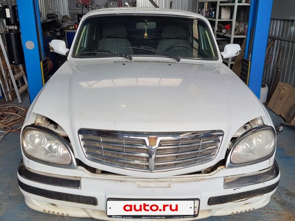 2007 ГАЗ 31105 «Волга», белый, 220000 рублей - вид 1