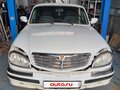 2007 ГАЗ 31105 «Волга», белый, 220000 рублей - вид 1