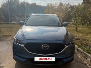 2018 Mazda CX-5 II, синий, 2495000 рублей, вид 1