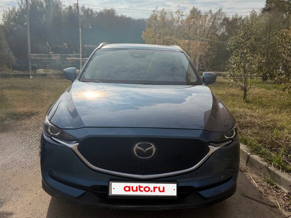 2018 Mazda CX-5 II, синий