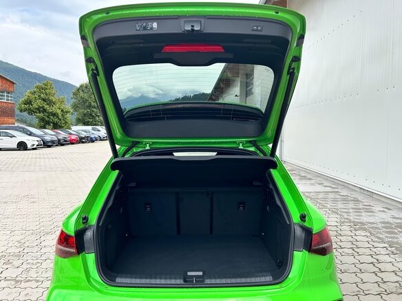 2025 Audi RS 3 III (8Y) Рестайлинг, зелёный, 15760000 рублей - вид 5