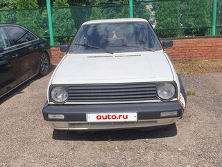 1990 Volkswagen Golf II, белый, 260000 рублей, вид 4