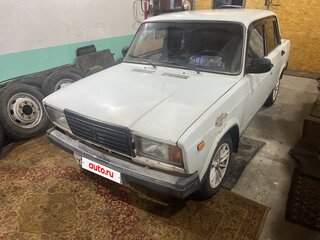 2003 Lada (ВАЗ) 2107, белый, 85000 рублей, вид 2
