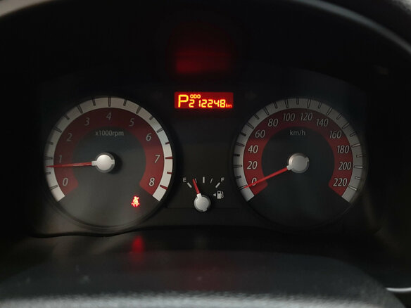 2011 Kia Rio II Рестайлинг, бежевый - вид 7