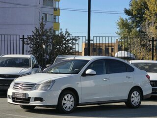 2018 Nissan Almera III (G15), белый, 650000 рублей, вид 1