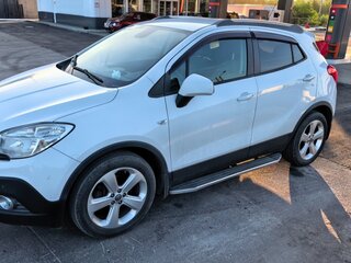 2013 Opel Mokka I, белый, 1300000 рублей, вид 1