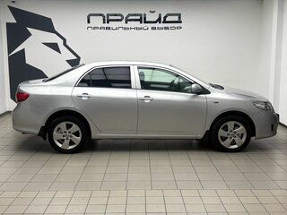 2007 Toyota Corolla X (E140, E150), серый, 670000 рублей, вид 4