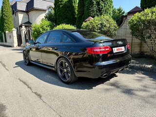 2009 Audi RS 6 II (C6), чёрный, 3680000 рублей, вид 3