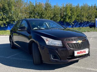 2014 Chevrolet Cruze I Рестайлинг, коричневый, 780000 рублей, вид 2