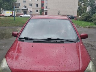2003 Toyota Echo, красный, 330000 рублей, вид 2
