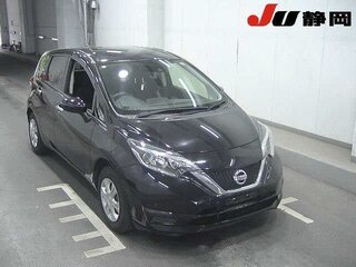 2019 Nissan Note II Рестайлинг, чёрный, 690000 рублей, вид 2