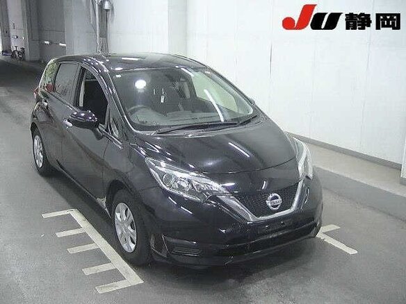 2019 Nissan Note II Рестайлинг, чёрный - вид 1