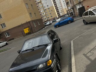 2008 Lada (ВАЗ) 2114, чёрный, 215499 рублей, вид 1