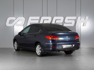 2012 Peugeot 408 I, синий, 680000 рублей, вид 2