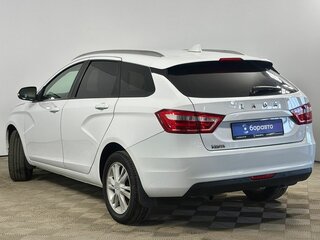 2019 Lada (ВАЗ) Vesta SW I, белый, 1019000 рублей, вид 3
